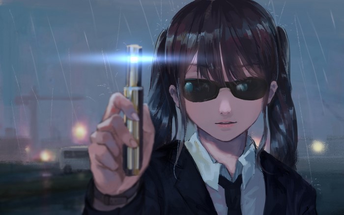 994695-anime-girls-rain-twintails-Men-in-Black-sunglasses.jpg